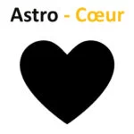 Logo rendez-vous astrologie Astro-Cœur